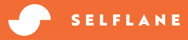 Selflane Name Logo (dark)
